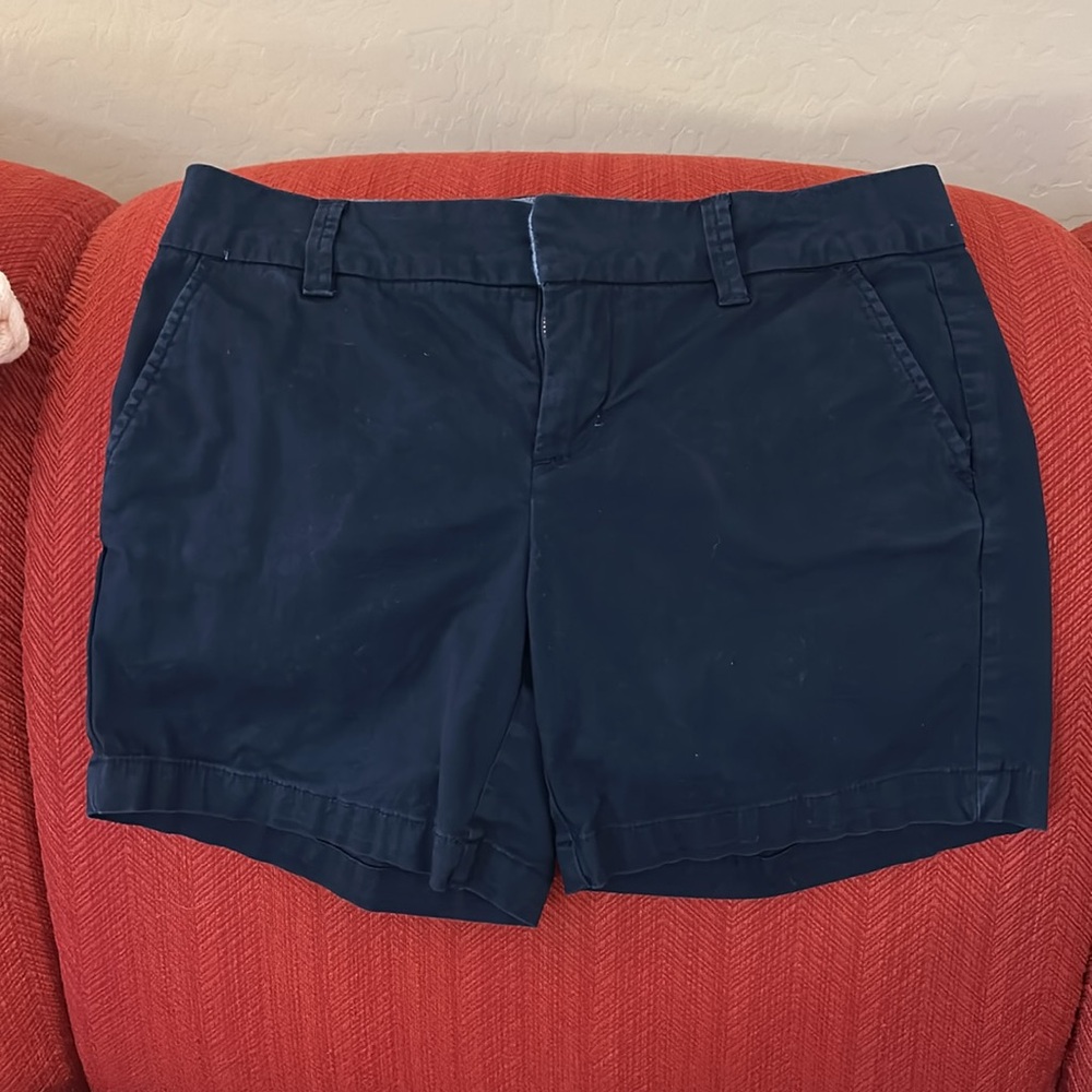 G H Bass & Co twill shorts